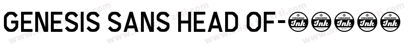 Genesis Sans Head Of字体转换